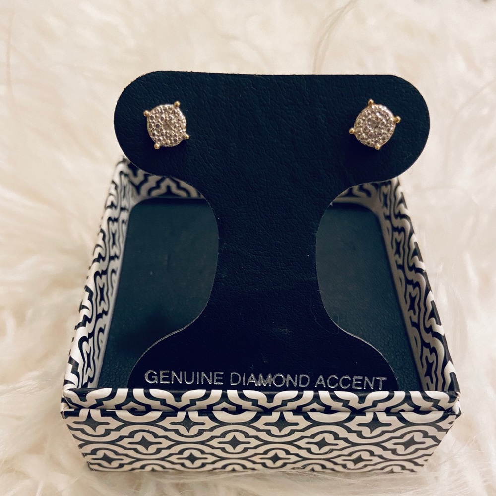 Diamond Earrings